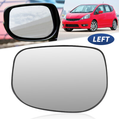 Left Wide Angle Mirror Glass for HONDA FIT/JAZZ 2009-2014 FIT HYBRID 2013-2014