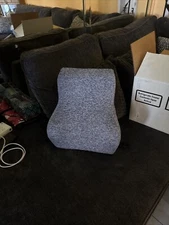 Lumbar Support for Car, Brookstone Back Memory Foam Cushion, Medium Size