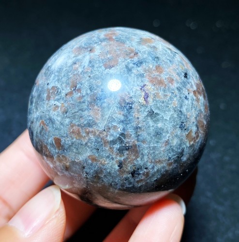 Under UV Very Bright Yooperlite Yooper Stone Lake Superior Ball C481 - Picture 5 of 9