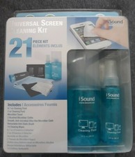 iSound 21 Piece Universal Screen Cleaning Kit. Antibacterial