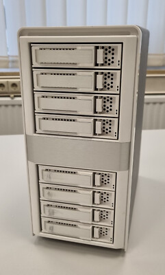JBOD - Tower - Areca ARC-4038ML - 8-Bay 12Gb/s SAS Tower
