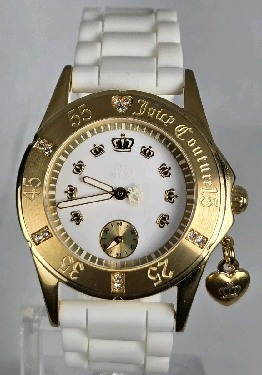 Vintage Y2K Juicy Couture White Watch Juicy couture watch in - Gem main image 4