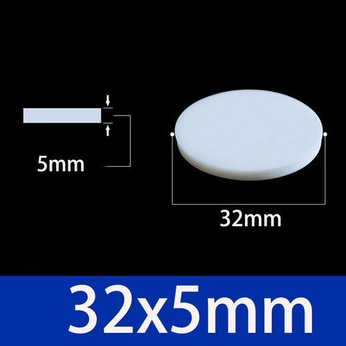 Round Silicone Rubber Sheet Seal Gaskets Dia 5mm-150mm Thick 1/1.5/2/3/4/5mm - Picture 146 of 176