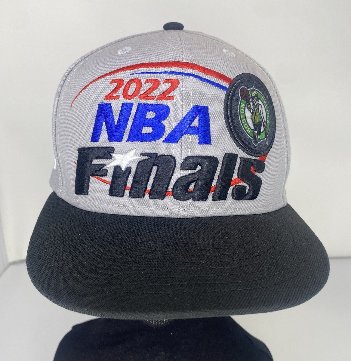 Boston Celtics New Era 2022 NBA Finals /75th Anniversary Snapback