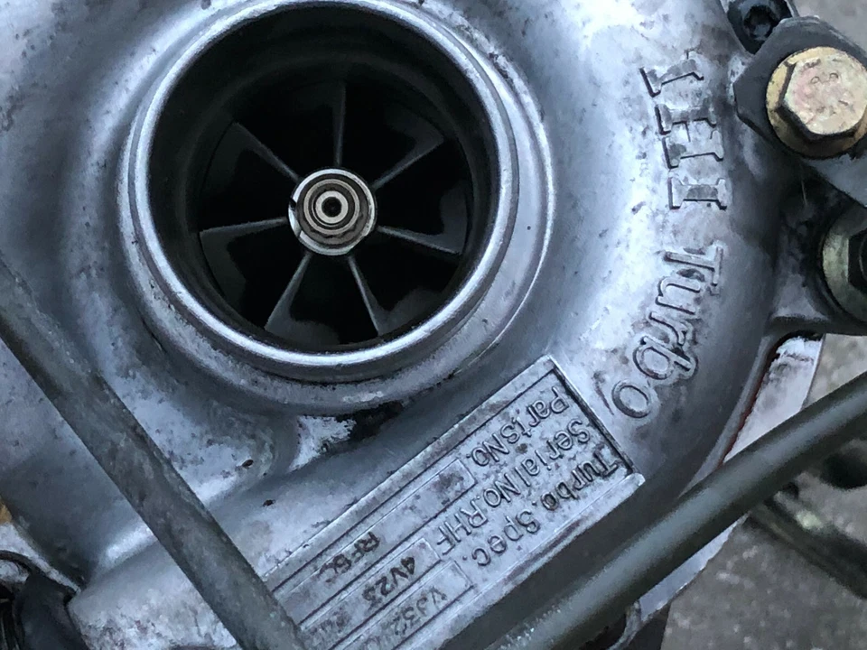 MAZDA MPV II 2.0 DI 136PS Turbolader Turbo RF5C Original VJ32 0701 , VJ320701 - Bild 4 von 4