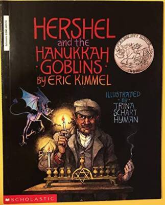 Hershel and the Hanukkah Goblins - Paperback By Kimmel, Eric - VERY GOOD