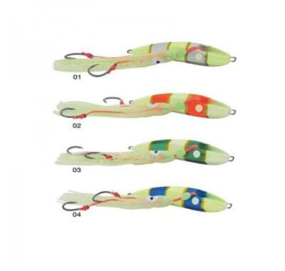 INCHIKU SEIKA TUBERTINI KIRKO 150 GR ARTIFICIAL BAIT VERTICAL SLOW JIG BOAT