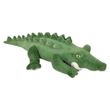 RI One 63" Ocean Safe Giant Eco Alligator Stuffed Plush