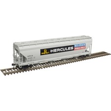 HERCULES PRO-FAX HO ACF 5250 TRAMOGGIA COPERTA AUTO DI ATLAS - DETTAGLI NITIDI 