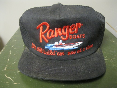 VINTAGE RANGER BOATS HAT WE STILL BUILD 