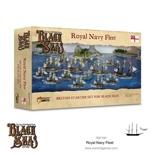 Black Seas: Royal Navy Fleet (1770 - 1830) - EN - 792011001 - Bild 1 von 5