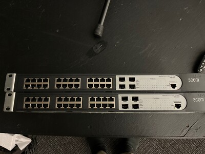3com 3CBLSG24 Baseline Switch 2924-SFP Plus