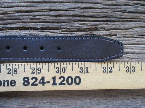 NEW Levi's Reversible Belt Youth M 26-28 NWT Brown Black Faux Leather - Picture 6 of 8