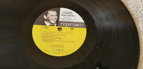 Frank Sinatra – Strangers In The Night / Reprise Records – F-1017 / 1966 Mono - Picture 8 of 8