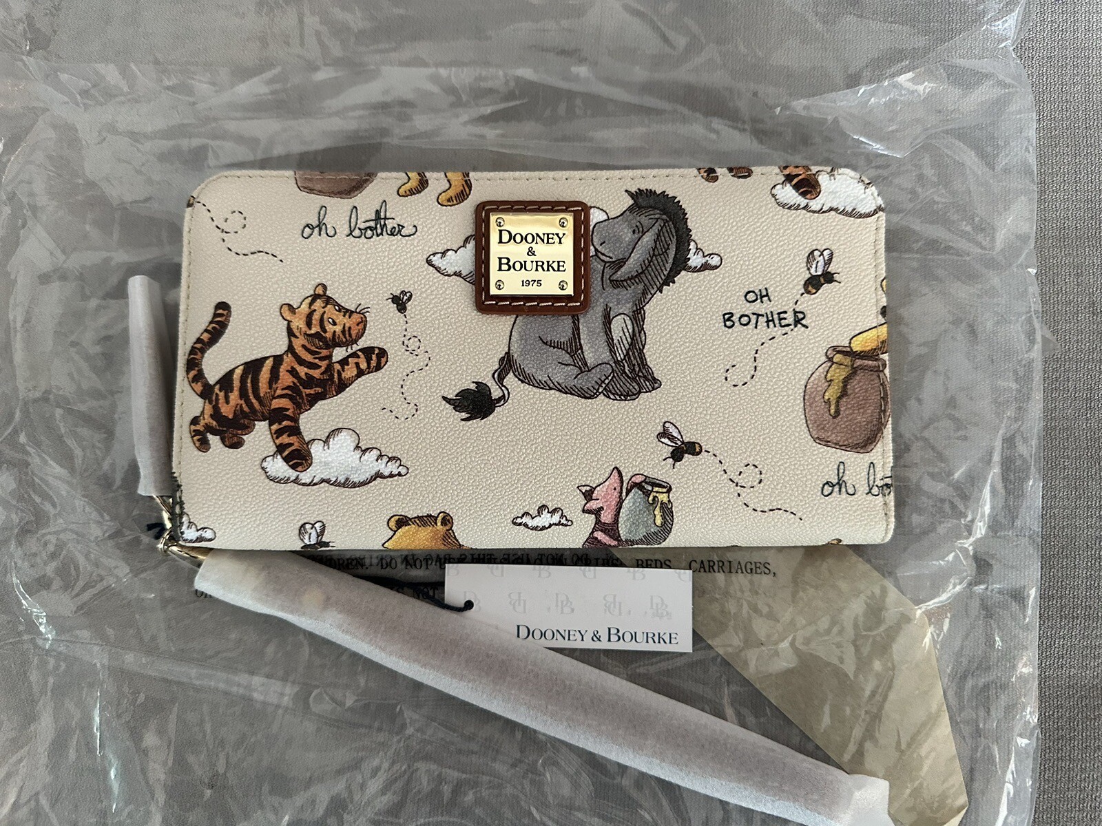Disney Dooney & Bourke Winnie The Pooh Wallet eBay