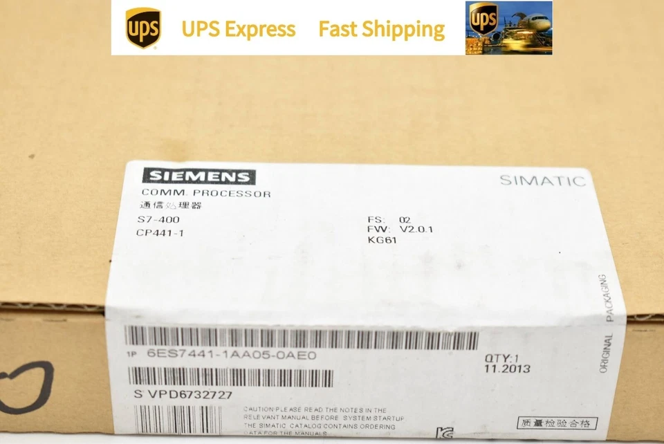 6ES7441-1AA05-0AE0 Siemens Simatic S7-400 CP441-1 6ES7441-1AA05-0AE0 Spot Goods - Image 3 of 4