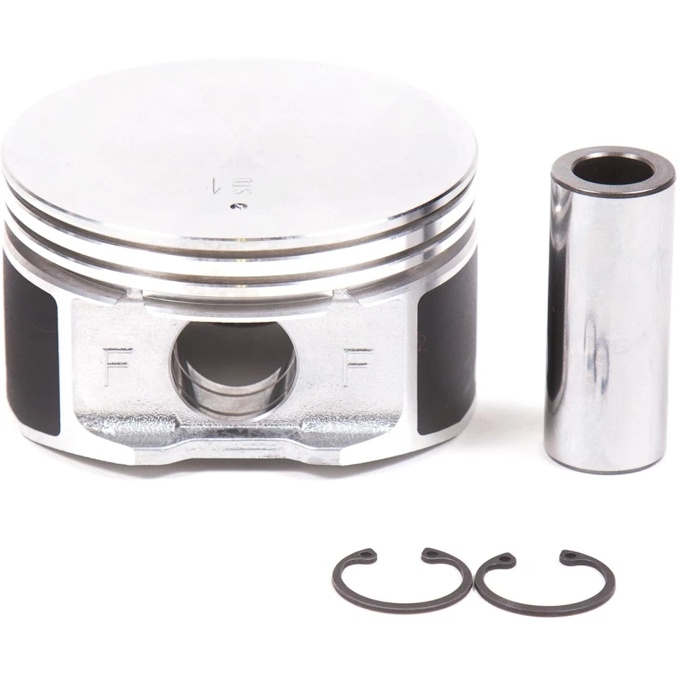 Pistones con anillos para 02-10 Dodge Durango Ram Dakota Jeep Grand Cherokee 3,7 L Foto 2 de 4