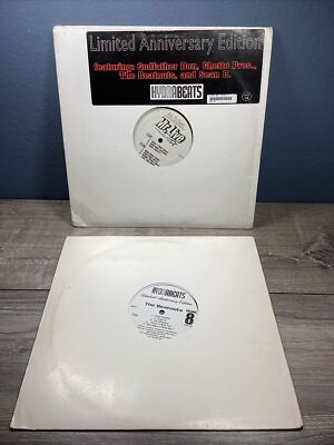 MR. LIVE - RELAX Y'SELF / SUPA DUPA / HUNGER STRIKE Limited EDITION (2 RECORDS)
