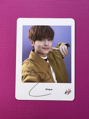 STRAY KIDS 1st Gen VLive Fanship Fanclub Official POLA Photocard I.N