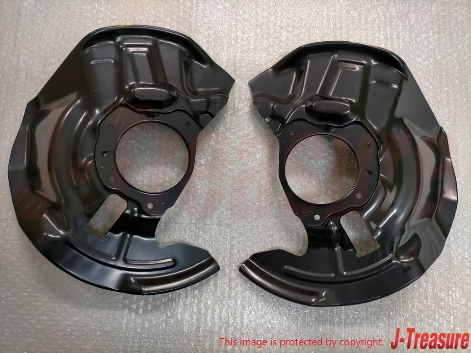 Juego de cubierta antipolvo de freno de disco delantero genuino TOYOTA CELSIOR LS400 94-00 juego derecho izquierdo OEM Foto 4 de 4