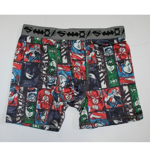 DC Comics Justice League Big Boy's 2 Pk Boxer Briefs - Medium (10) - NWT - Picture 2 of 4