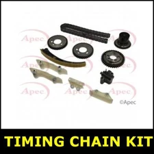 Timing Chain Kit FOR FORD TRANSIT 137bhp III 2.4 04->06 CHOICE2/2 Diesel Apec