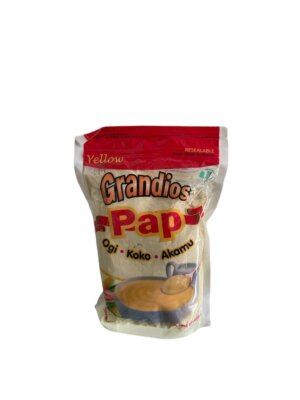 Fermented Corn and Brown Guinea Corn Powder (Ogi/Akamu/Pap) - No...