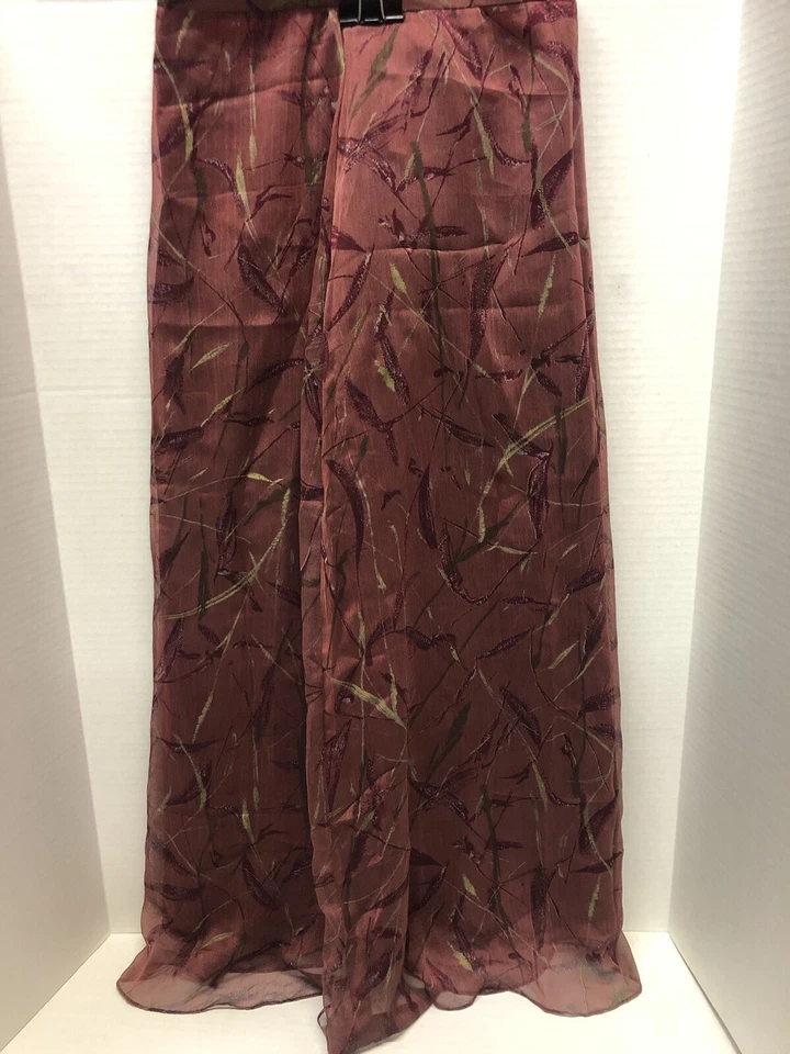 Para mujer Cynthia Steffe talla Falda Larga Mezcla Lana/Seda 6 Nueva Con Etiquetas Foto 2 de 4