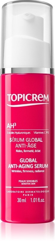 Sérum anti-âge AH3 Topicrem solution fermeté pour peaux matures sensibles
