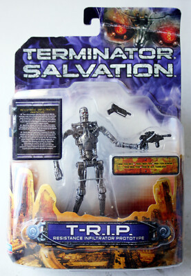 TERMINATOR SALVATION T-R.I.P. INFILTRATOR PROTOTYPE FIGURE