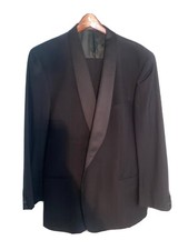 Emanuel Ungaro, Mens 2 Piece Tuxedo, Black, Size 56 EU 