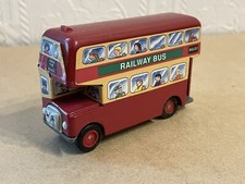 Vintage Bulgy the Railway Bus ERTL Diecast 1993 Thomas Friends
