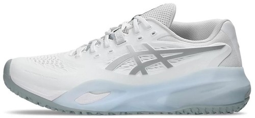 Asics Tennis Shoes PRESTIGE NEO OC WIDE White/Pure Silver 1043A029