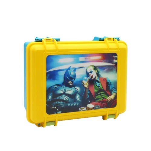 Electric Led Waterpipe Smoking kit with Carrying Case - product listing photo