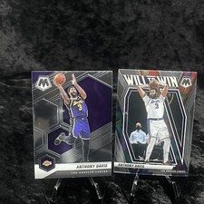 2020-21 Panini Mosaic Basketball Anthony Davis Will To Win Lo T Of (2)