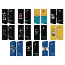 FUNDA BILLETERA LIBRO CUERO ARTE GRÁFICO RIVERDALE OFICIAL PARA TELÉFONOS MOTOROLA