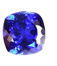 Flawless 11.55Ct Natural Blue Ceylon Sapphire AGL Certified Cushion Cut Gemstone