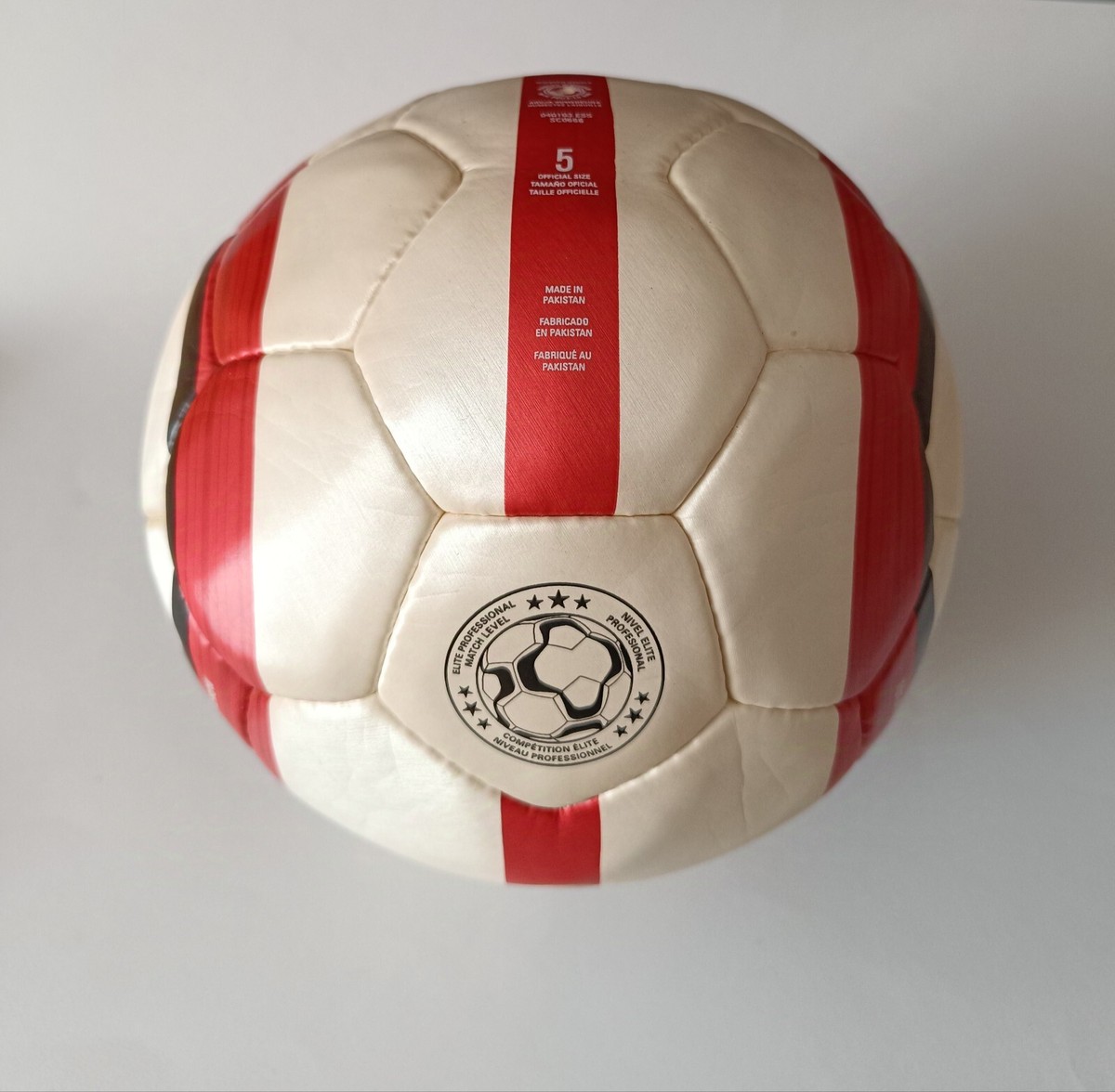 サッカーボール NIKE total90 aerow premier league 04-05 Nike