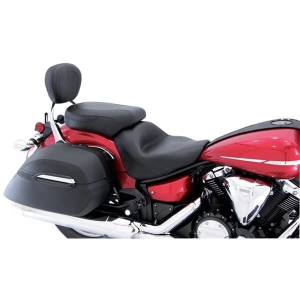 Asiento Touring Mustang 76563 2 Piezas Ancho Vintage 07-13 Yamaha VStar 1300 Foto 2 de 2