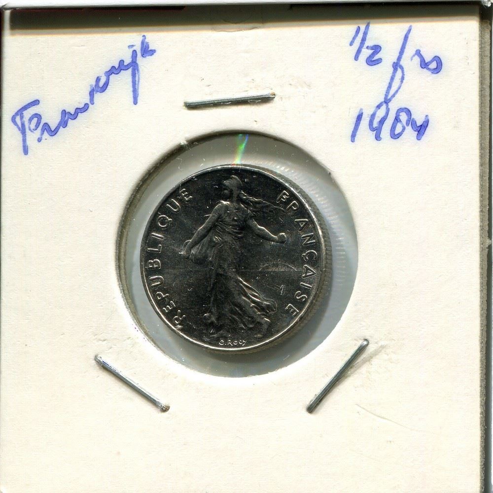 1-2-franc-1984-frankreich-france-franz-sisch-m-nze-an922-d-ebay