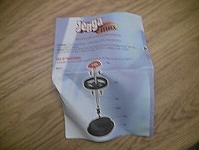 Jenga Max family game 2009 Replacement Parts-instructions