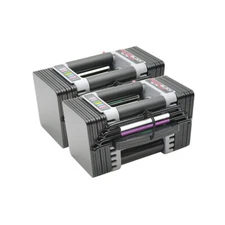 PowerBlock Elite EXP Adjustable Dumbbells (5-50 lbs Per Dumbbell) - 1 Pair NEW!