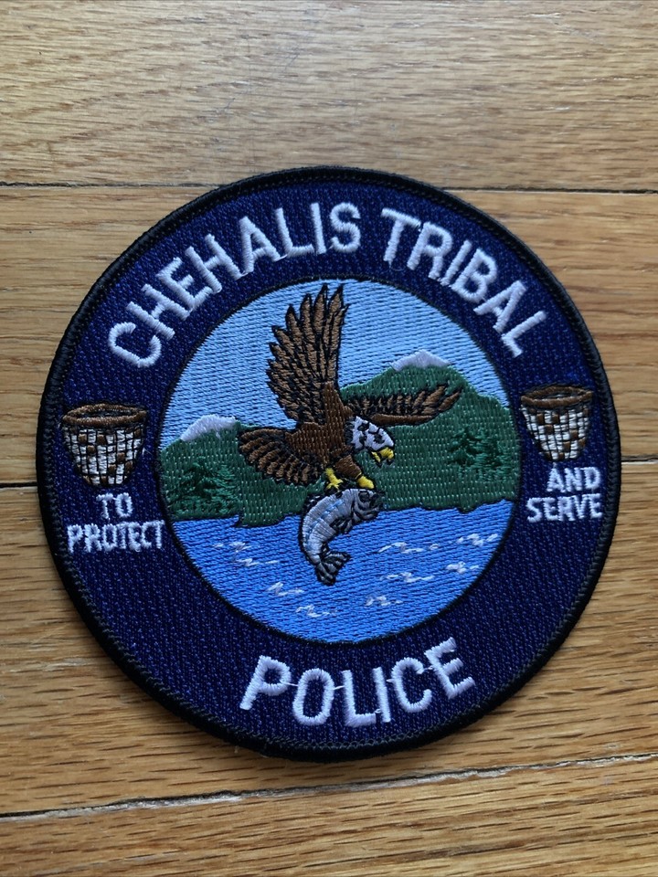 12 Police Patches Indian Tribe Reservation Fort NY AZ OK AK CA Oneida