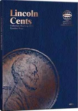 Whitman Lincoln Cents Coin Folder Starting 2014 Vol 4 Penny Album Book 4004 NEW