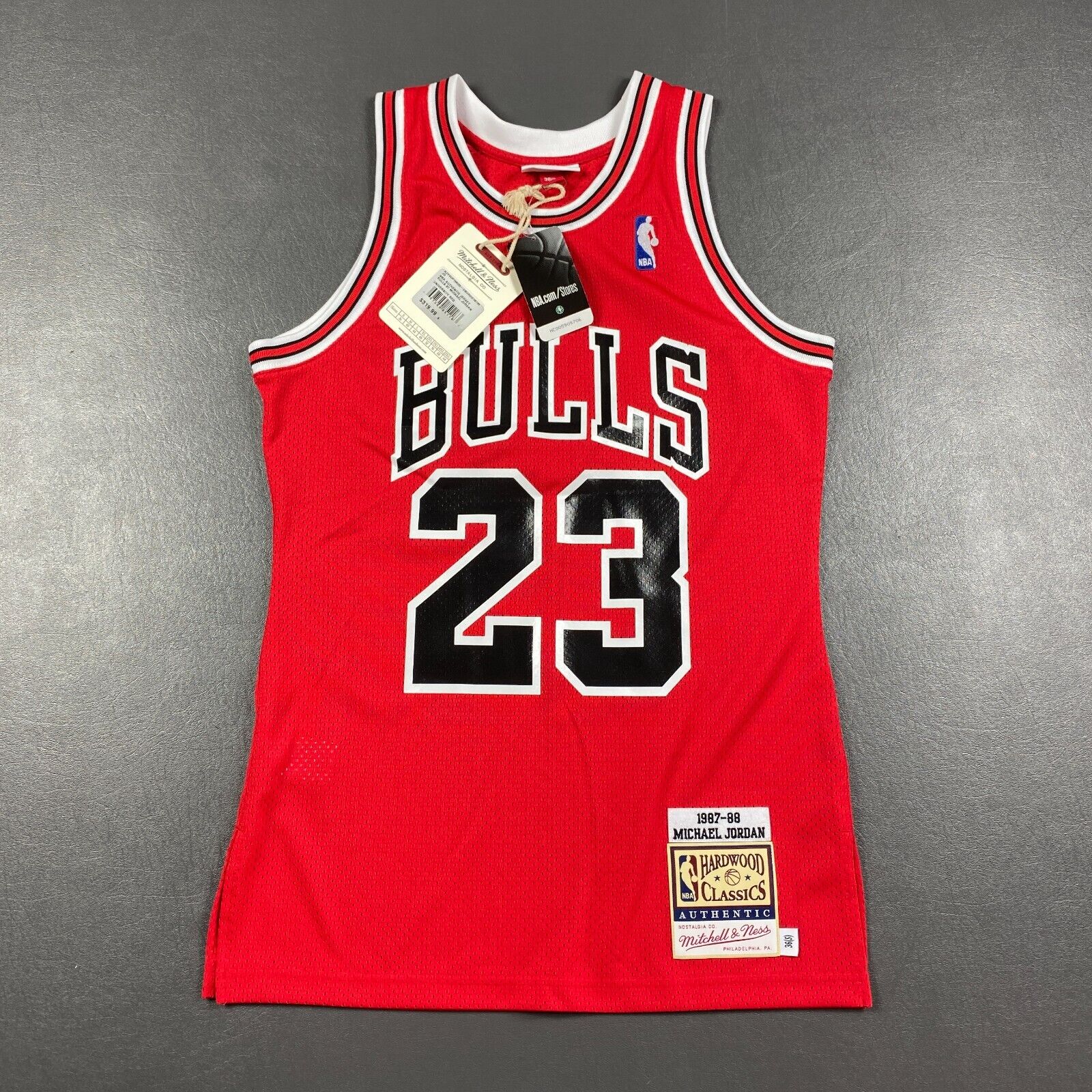 Mitchell & Ness Chicago Bulls '97-98 Jersey White - Size S