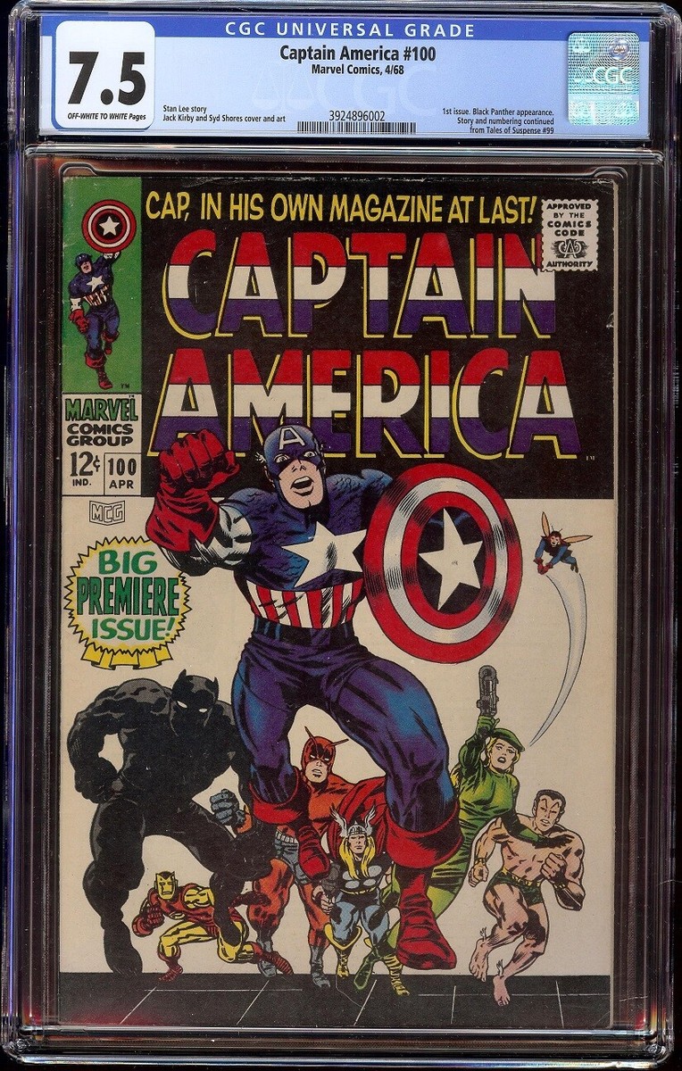 アメコミ ビンテージ Marvel Captain America Captain America #148 Marvel Comics 1972 - | eBay