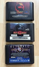 ebay® Auktion 176679962562 | Mortal Kombat 1, 2 & Mortal Kombat 3 Ultimate, Sega Mega Drive Game Carts - Pal Thumbnail of ebay® auction 176679962562 | Mortal Kombat 1, 2 & Mortal Kombat 3 Ultimate, Sega Mega Drive Game Carts - Pal