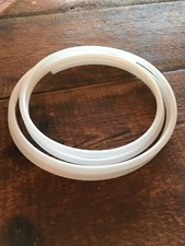 Jaguar Sie Siie E-type Mkii Mk10 38s Xke White Plastic Fuel Line Hose 10 Ft New