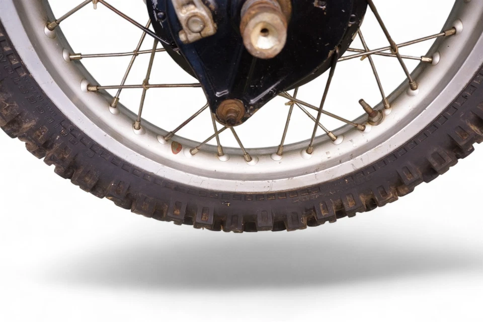 Honda XL500S 1979 XL500 XL 500 s *2294A freno de rueda trasera  Foto 2 de 4