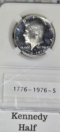 Uncirculated 1776-1976-S Silver Kennedy Half Dollar